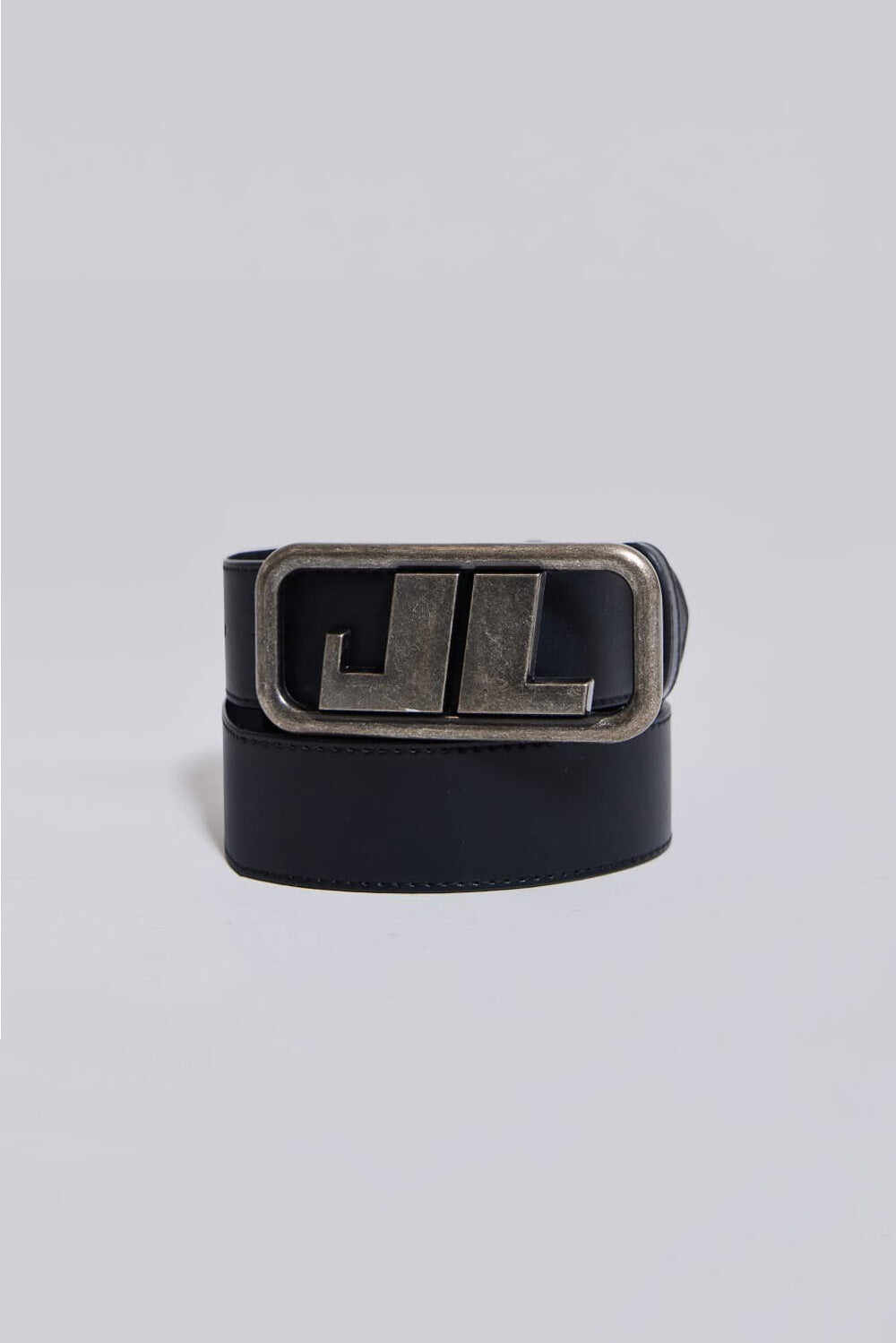 Emblem Leather Belt