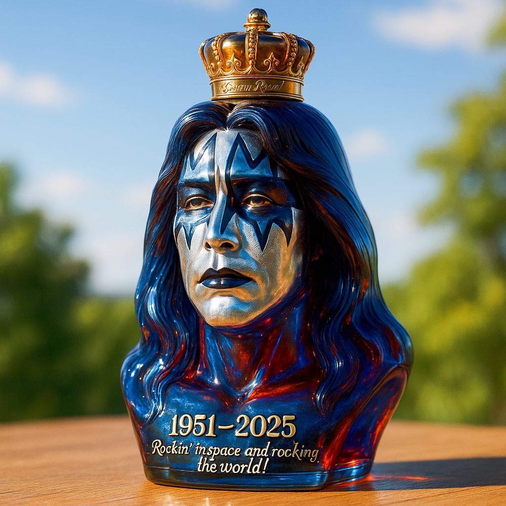 KISS·Space Man Limited Edition Whiskey bottle