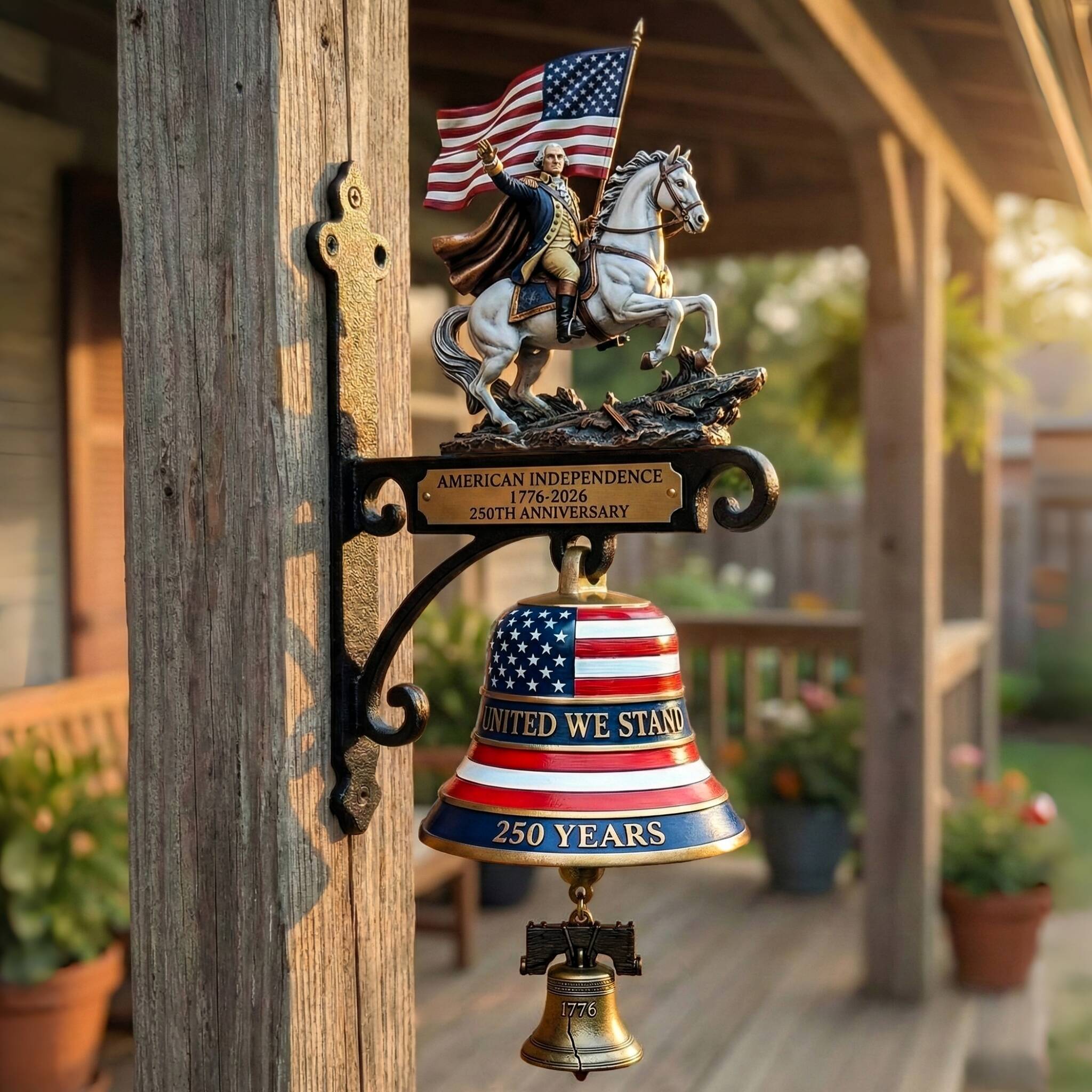 American Independence 250th Anniversary Wall Bell