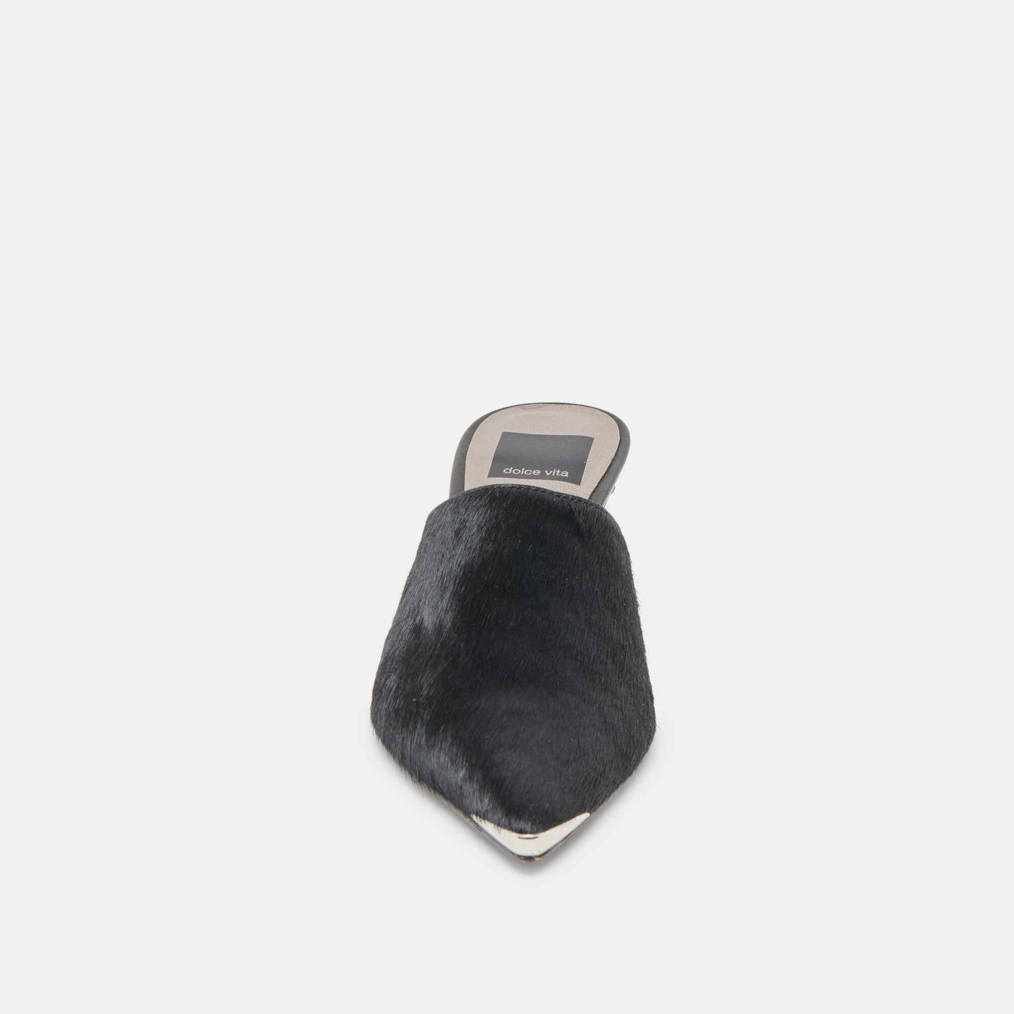 LEXY HEELS NERO CALF HAIR