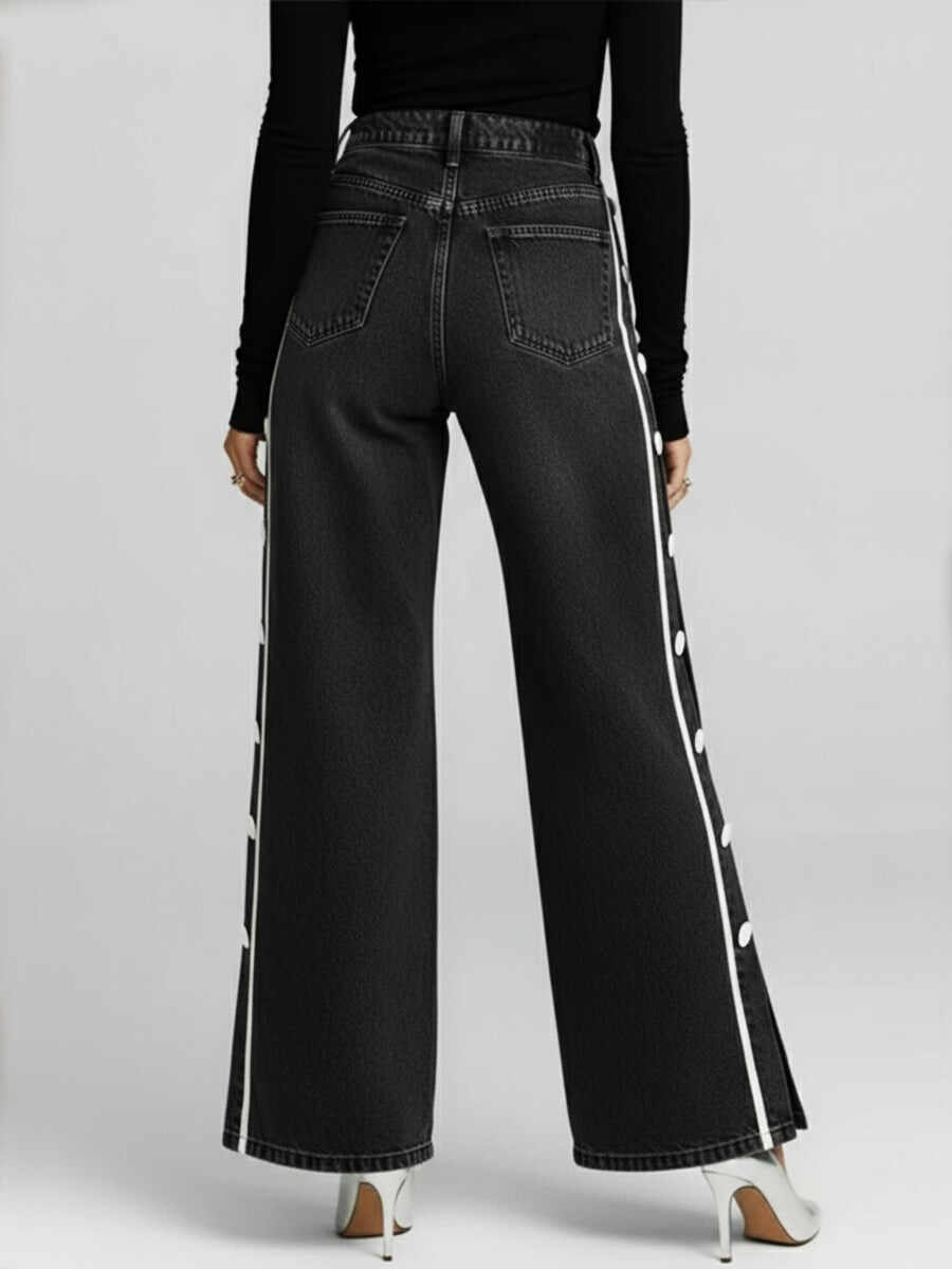 🔥Summer Arrivals🌟Stylish Casual Button-down Jeans