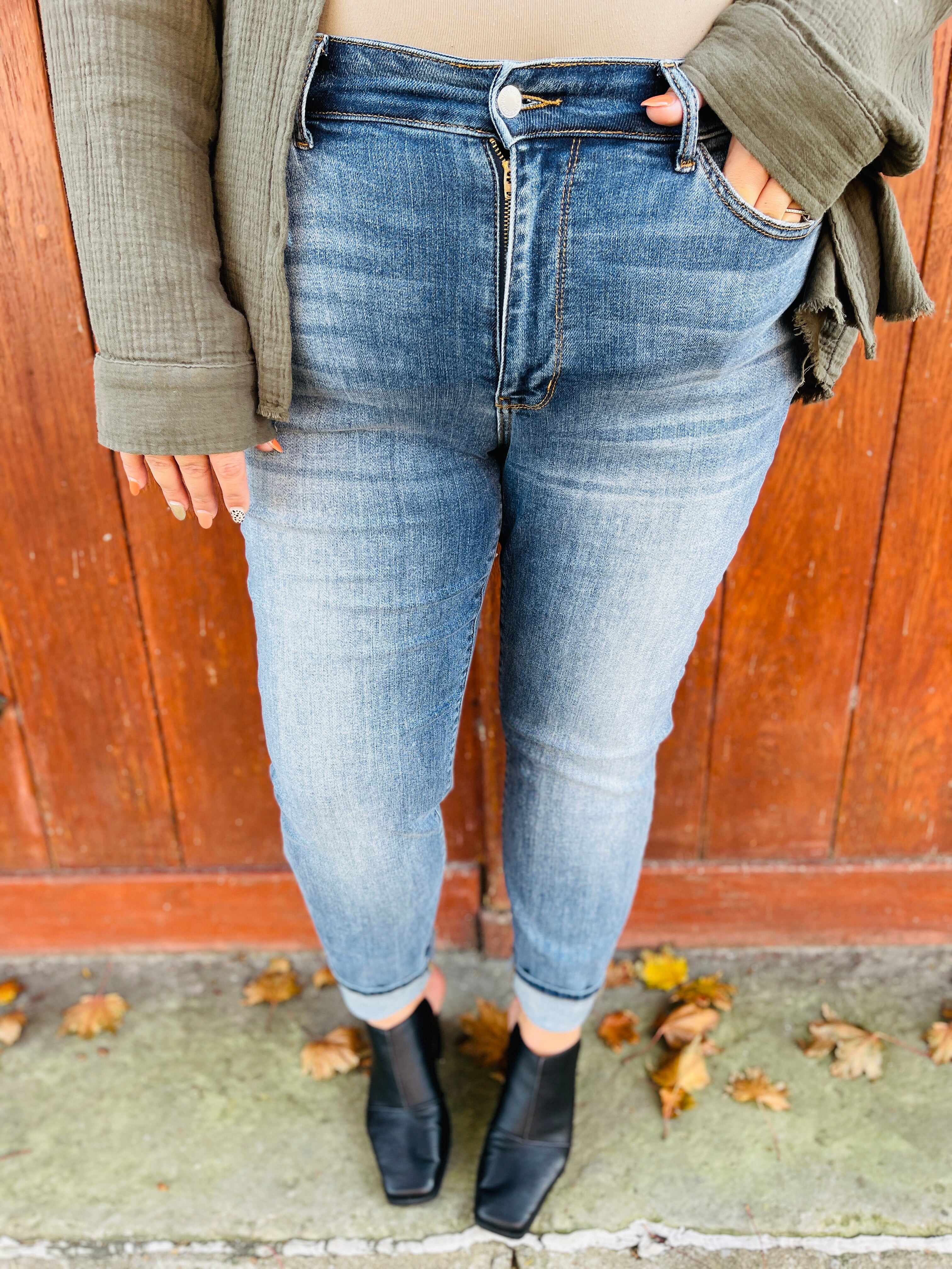 RESTOCK! Plus/Reg Instant Classic Slim Fit Jeans