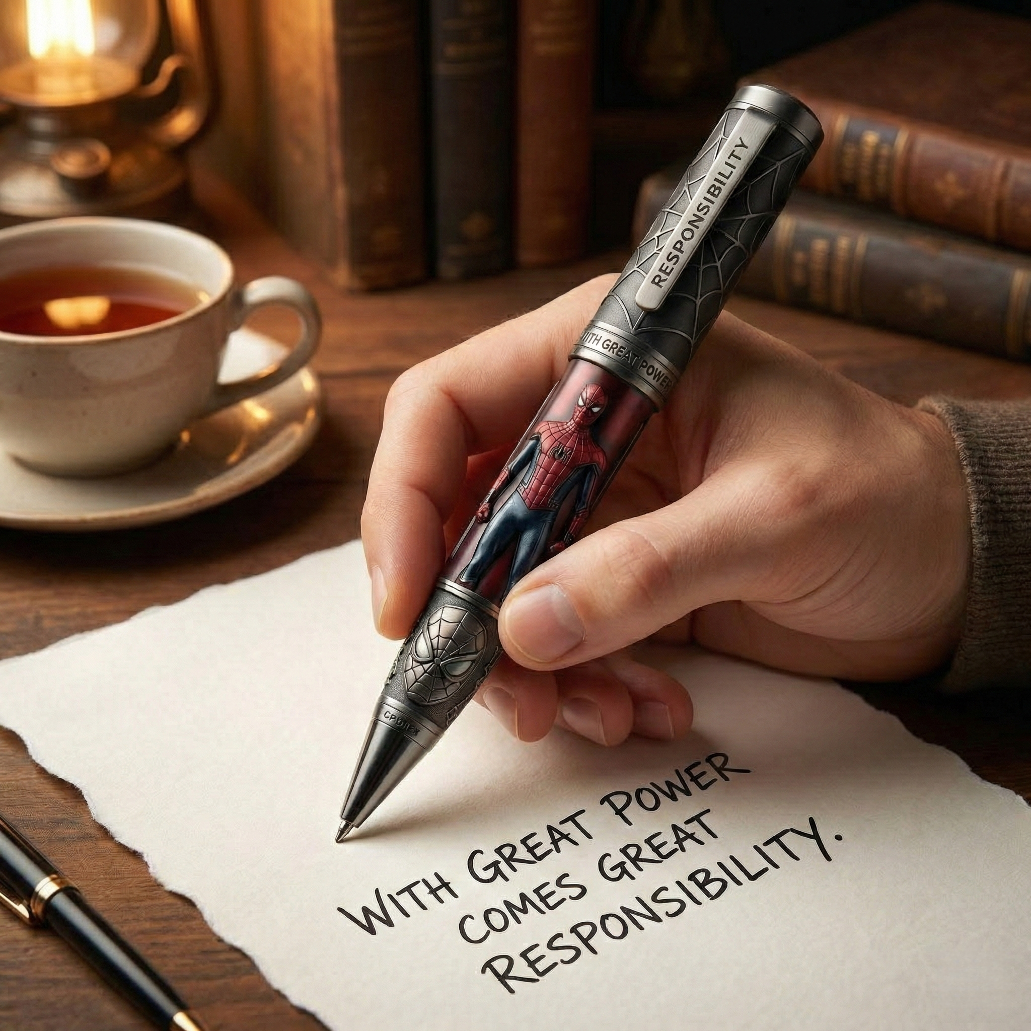 🕷️Spider-Man Edition Collector Pen