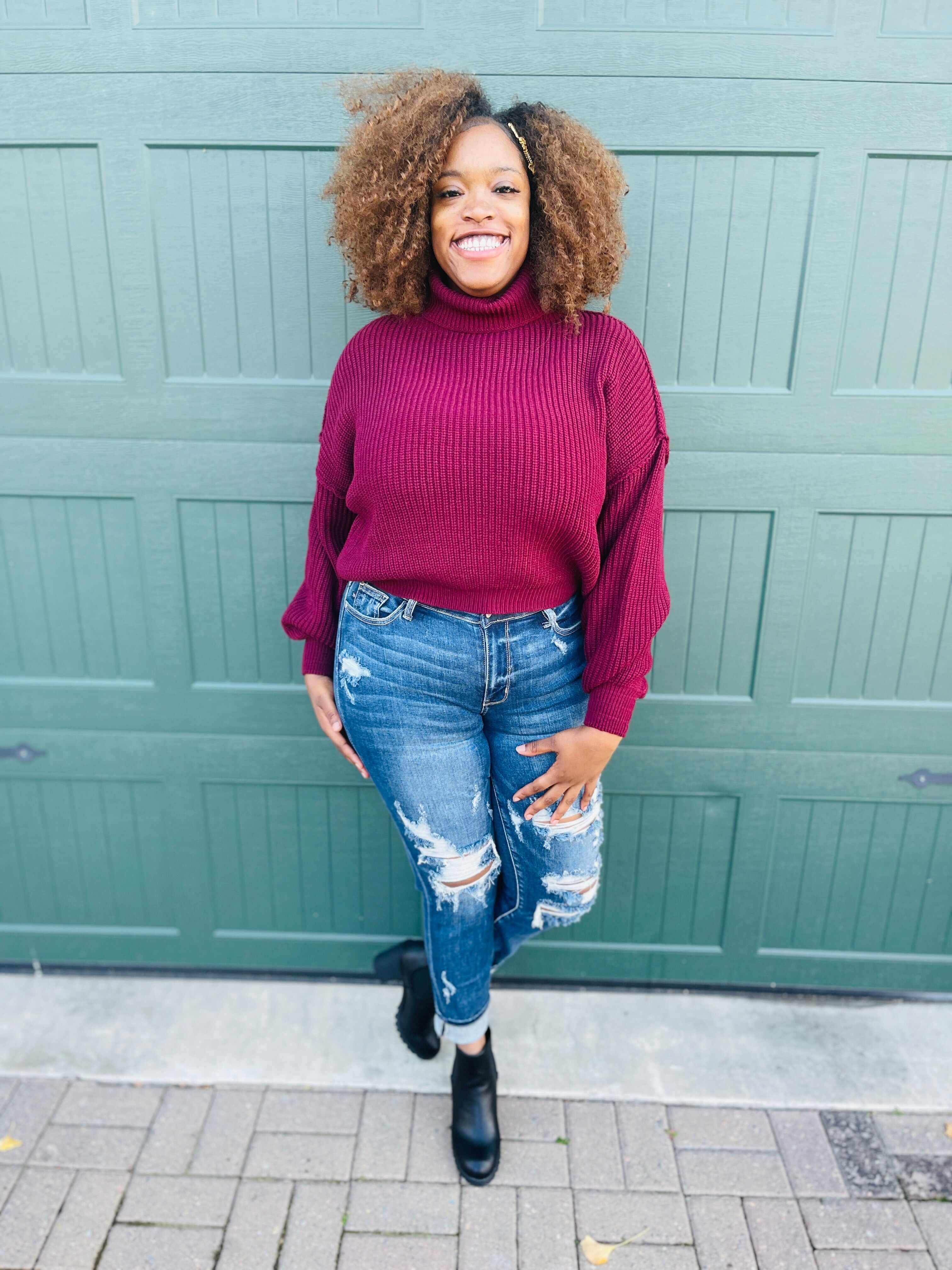 Plus/Reg Now Or Never Mid-Rise Boyfriend Jeans
