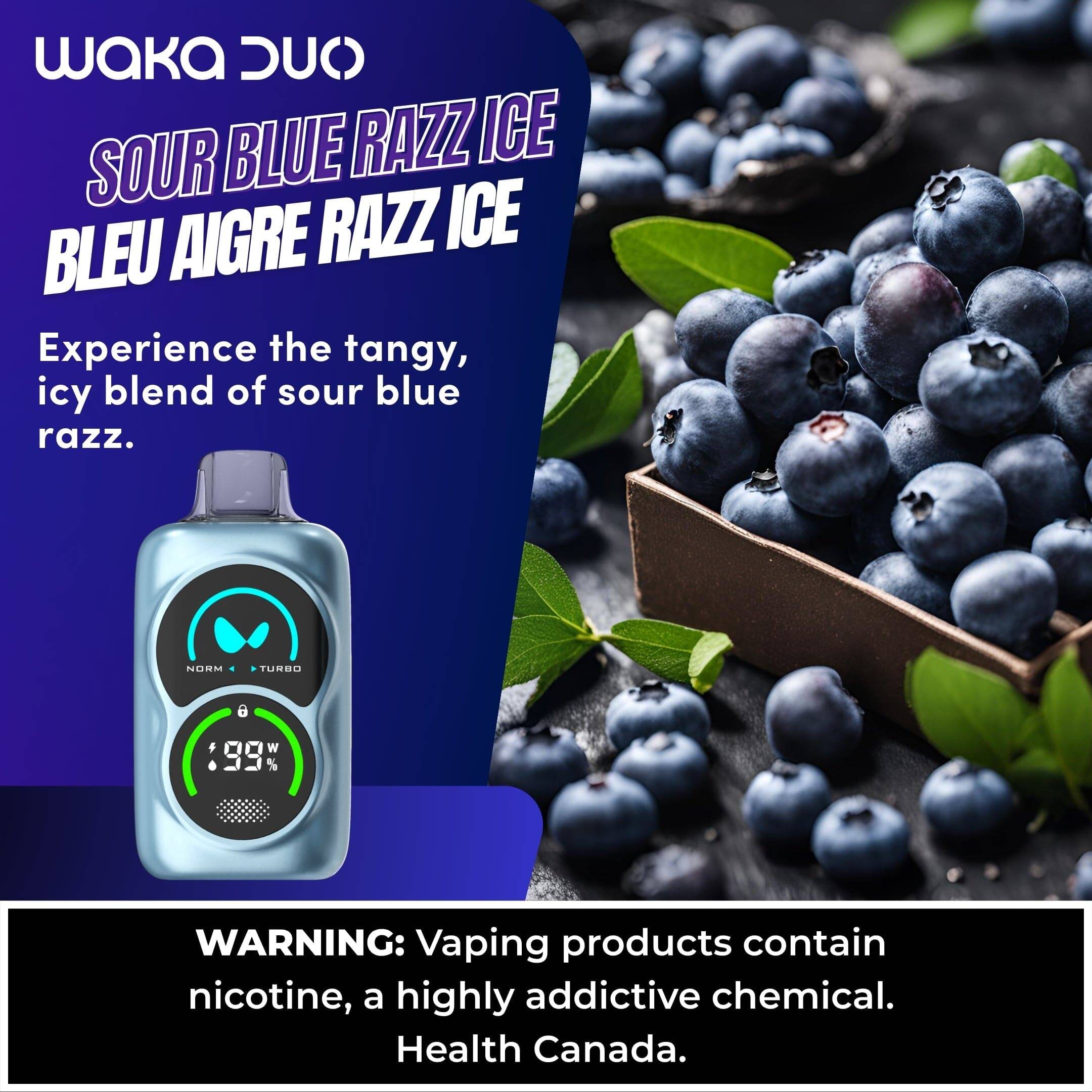 WAKA DUO 28000 Puffs