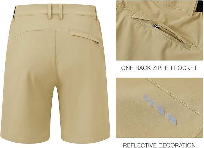Spring Sale🔥Men's Golf Work Shorts Stretch Waistband Dry Fit