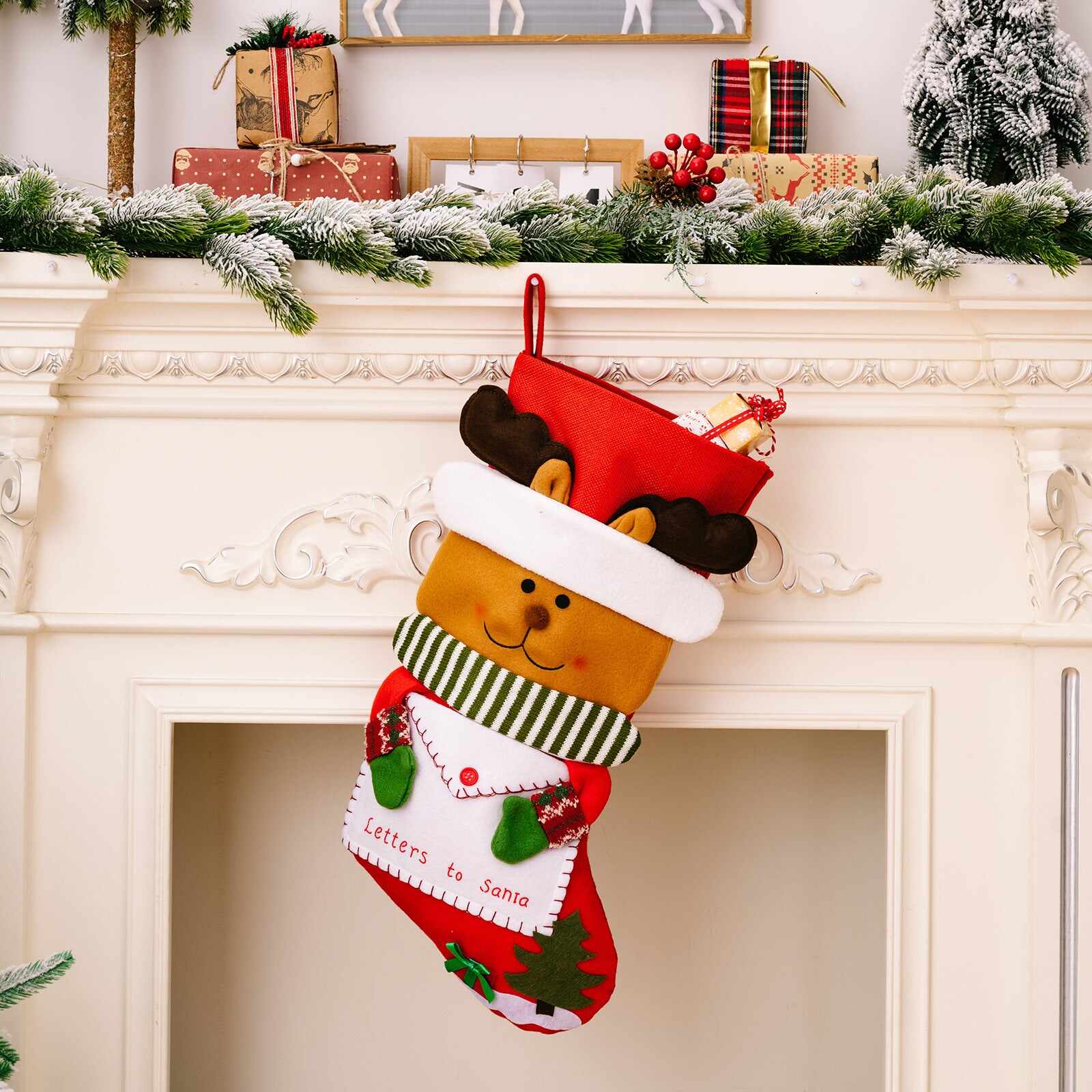 Cute Christmas Bags Hug Envelope Stockings