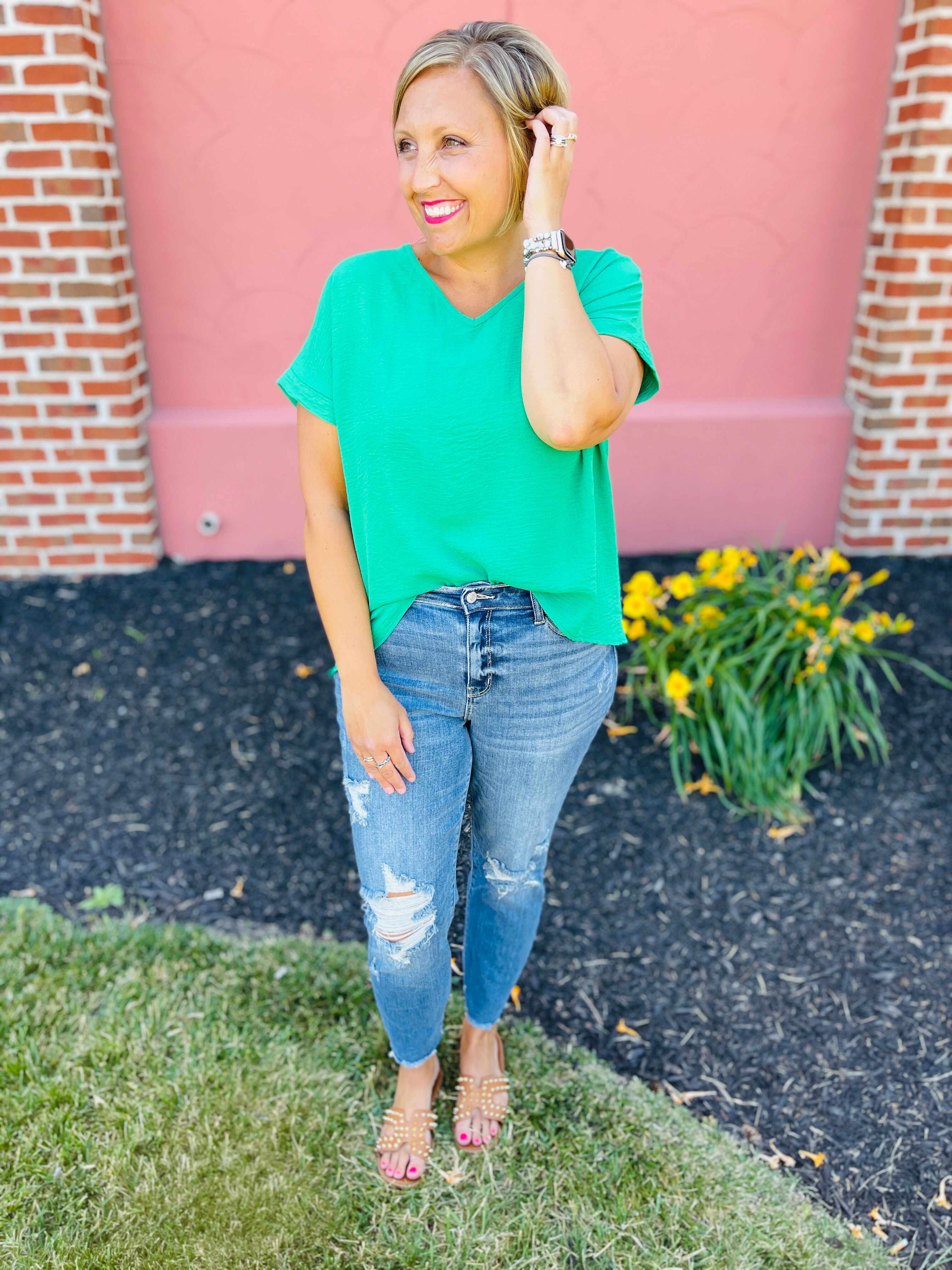 PLUS/REG Relax, Don't Do It Relaxed Fit Jeans