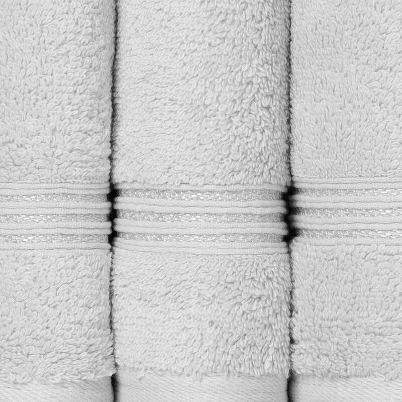 Blue Nile Mills Ibiza Egyptian Cotton Bath Towel, Set of 4