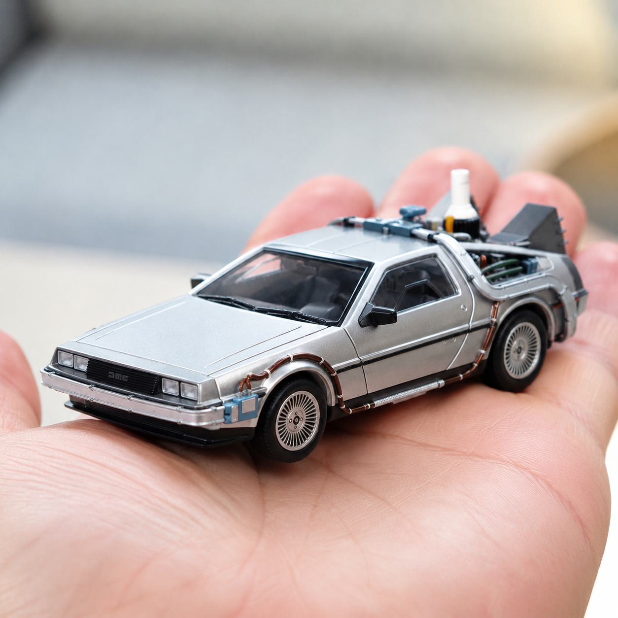Hot Wheels Back to the Future 41st Anniversary Edition DeLorean DMC-12