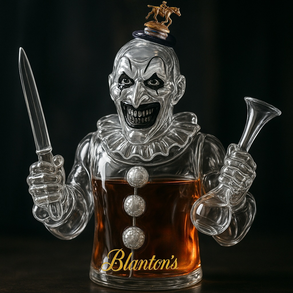 Art the Clown Whiskey Bottle