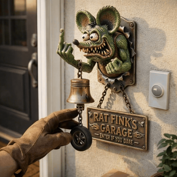 RAT FINK Doorbell