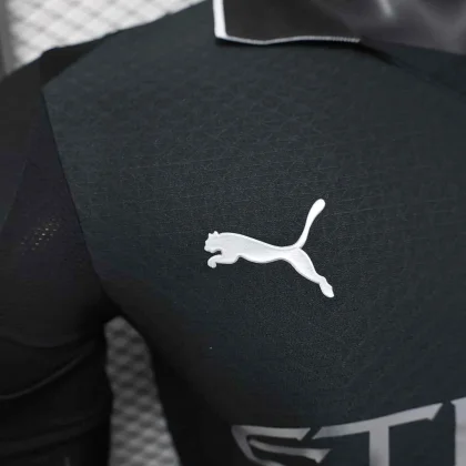 2025/2026 Player Version Manchester City Fourth Away Football Shirt