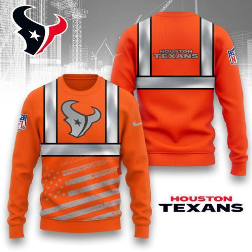 Houston Texans | Premium NFL Safety Hi-Vis Hoodie MM
