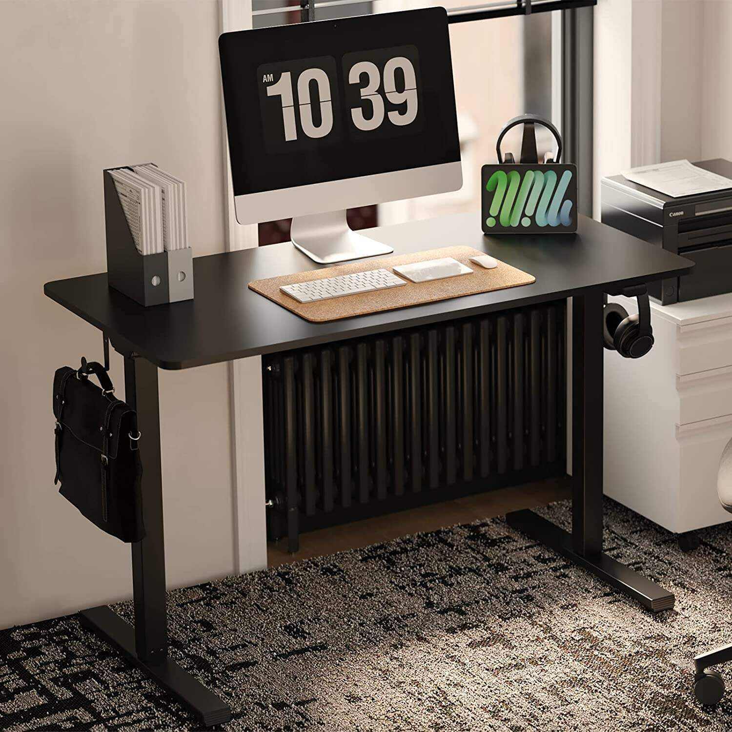 2024 New Electric Lift Computer Desk