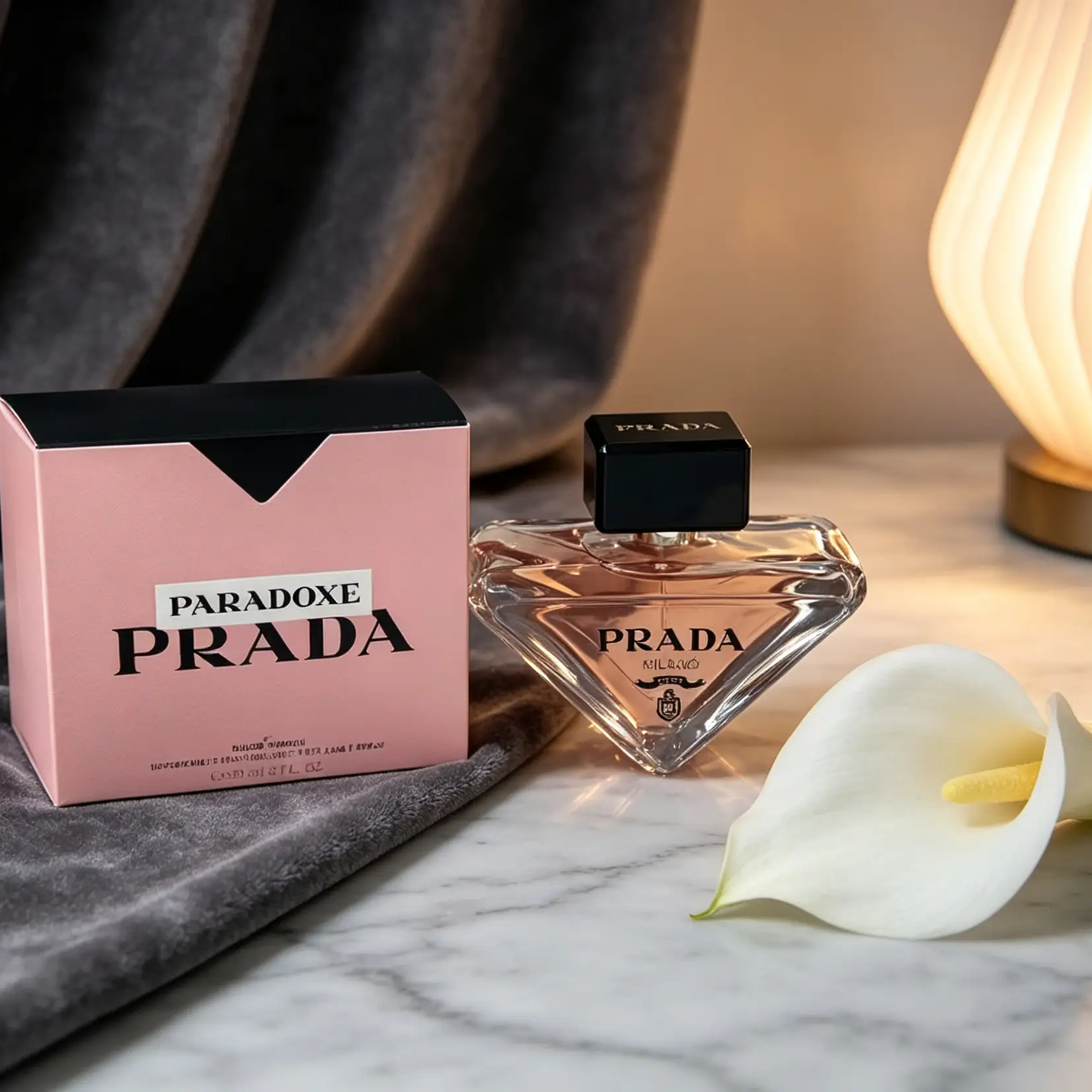 Prada Paradoxe Eau de Parfum for Women,  Amber Floral Perfume-90ml