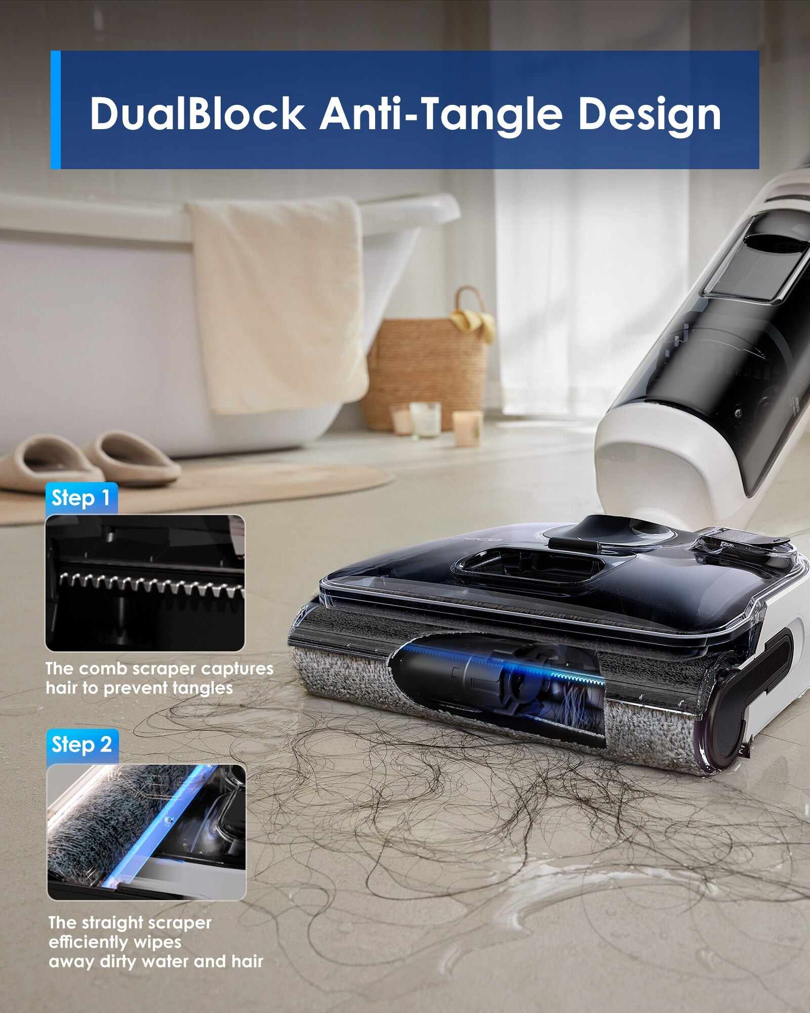 Tineco FLOOR ONE SWITCH S6 Stretch Wet Dry Vacuum Cleaner