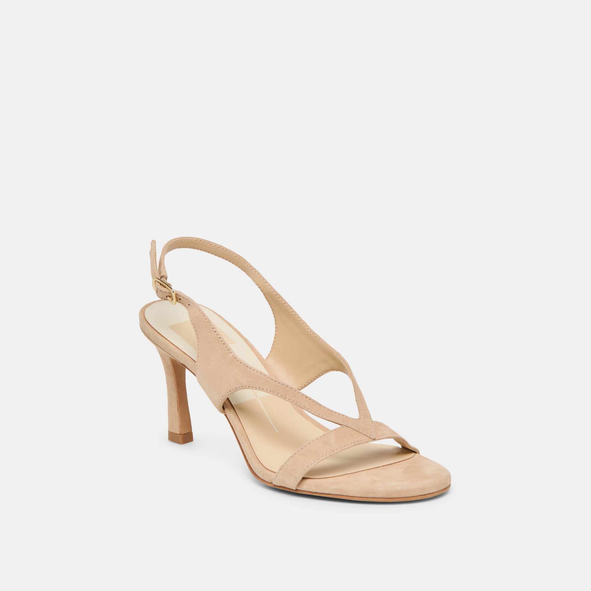 IZELA HEELS BAMBOO SUEDE