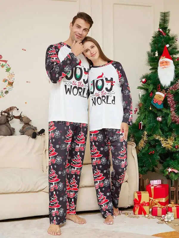 Funny Family Pj Sets Christmas Holiday Pajamas Sets