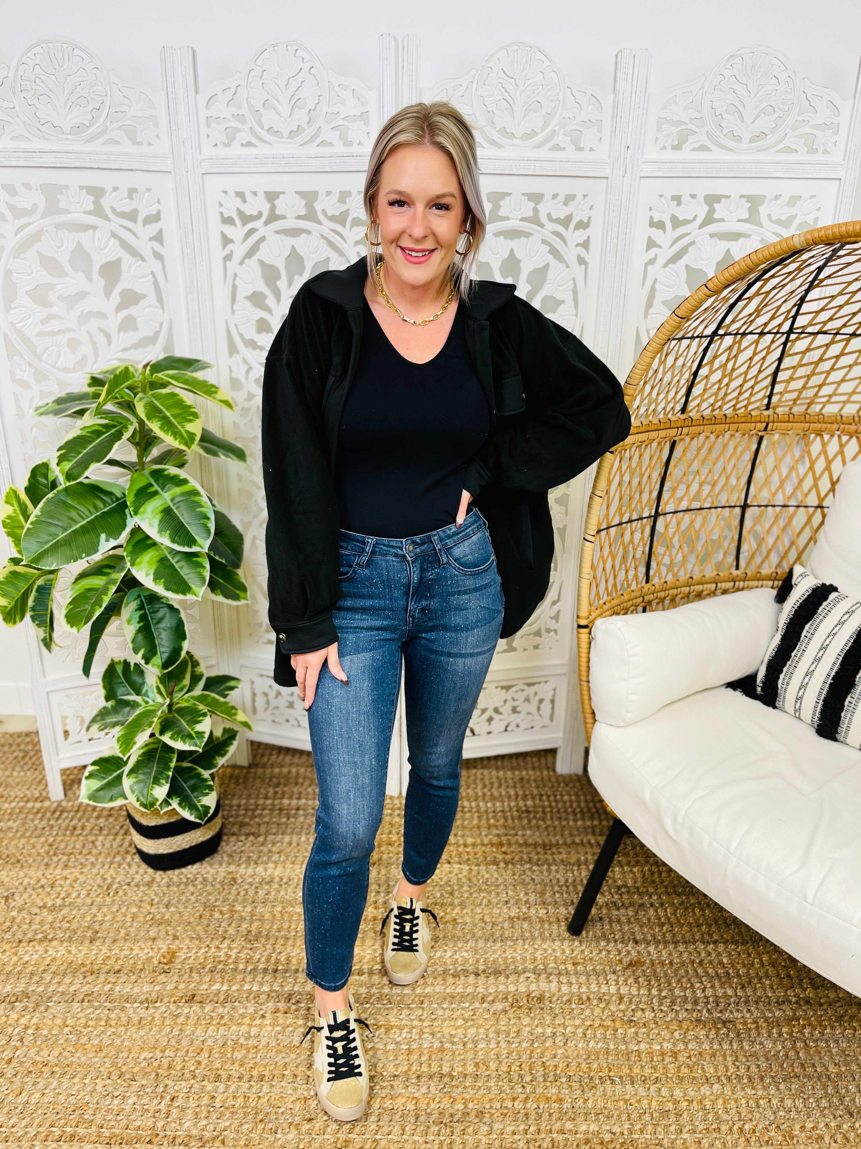 Plus/Reg BLEACH, PLEASE! First Ever Nondistressed Bleached Relaxed Fit Jeans