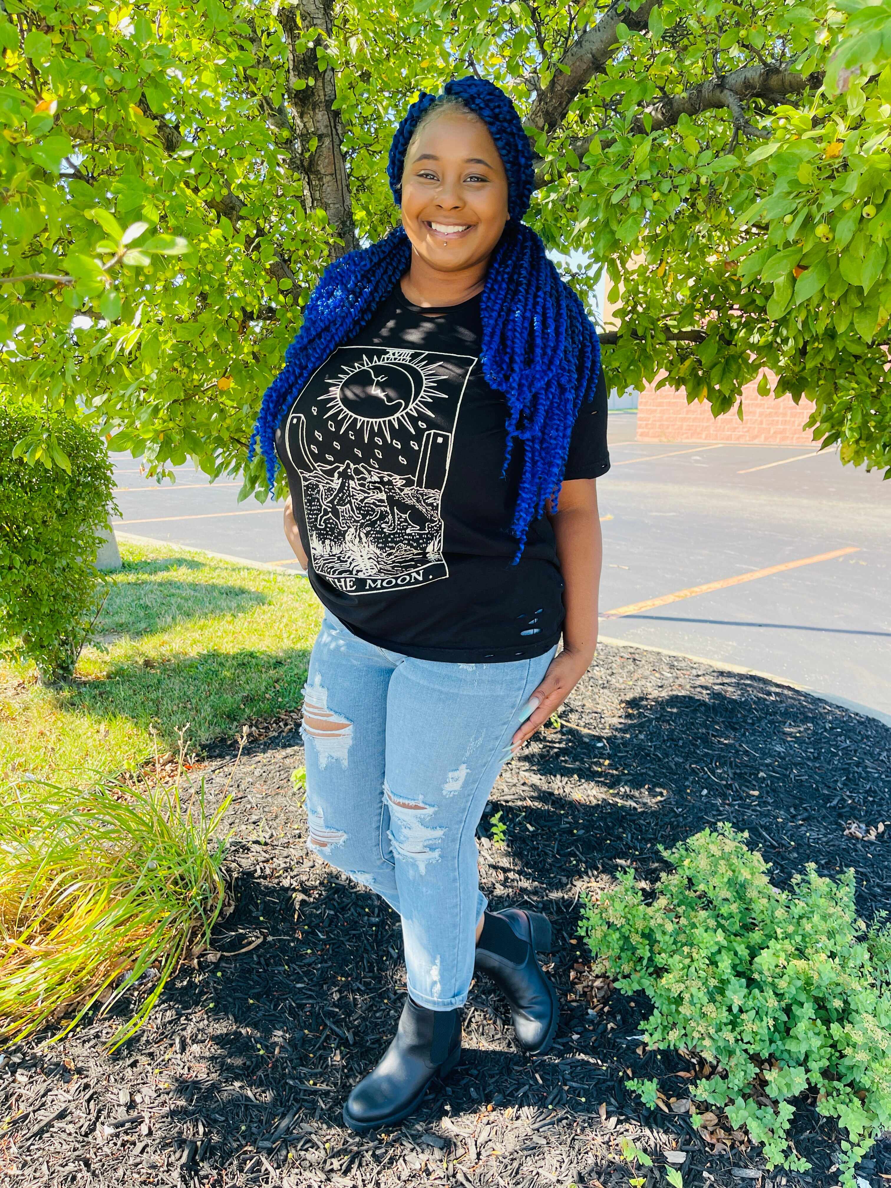 Plus/Reg Don’t Be Distressed Boyfriend Jeans