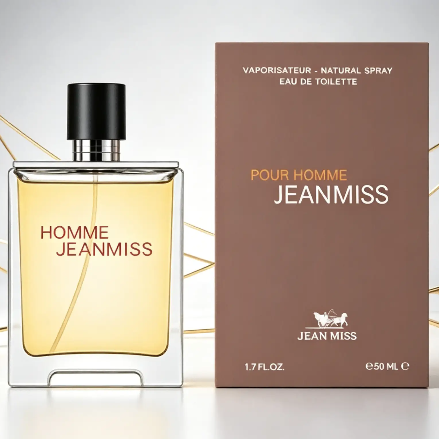 Men's Perfume  Natural woody fragrance version/Fresh light fragrance version