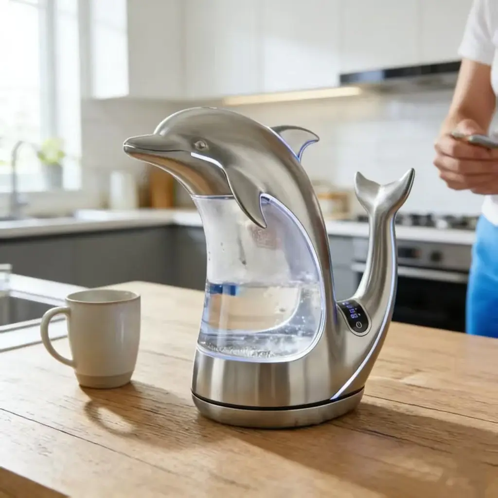 DolphinGlow - Coastal Boil Kettle