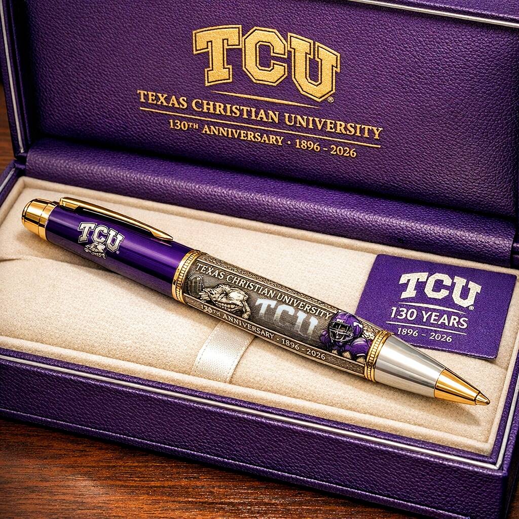 Horned Frogs 130th Anniversary Pen