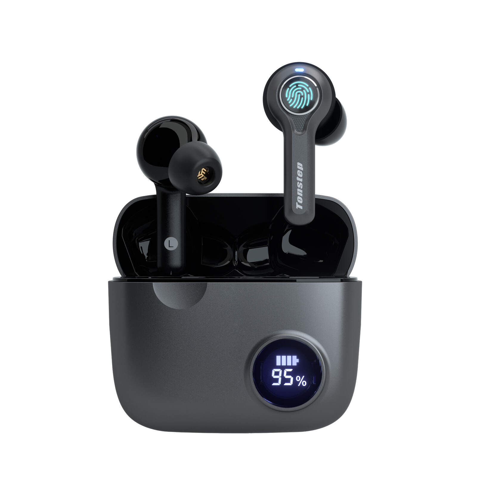 TONSTEP Wireless Noise-cancelling Hi-Fi Stereo Sound Earbuds 5.3
