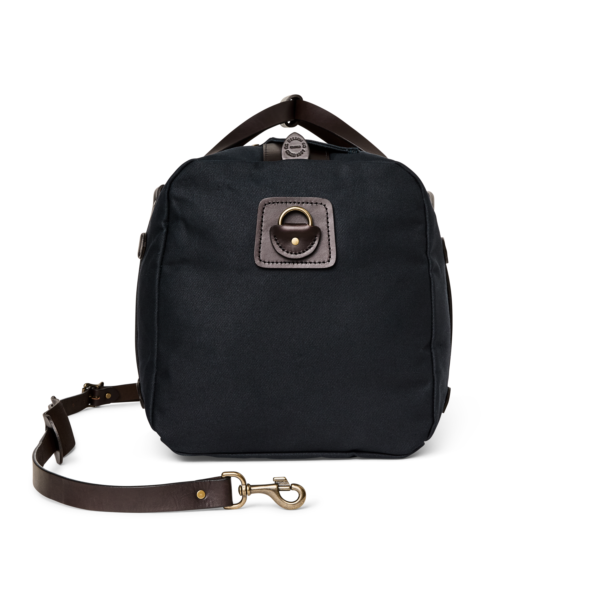 Medium Rugged Twill Duffle Bag - Navy