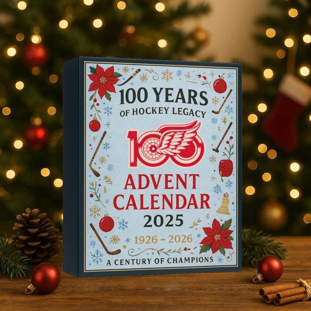 Detroit Red Wings 100th Anniversary Advent Calendar