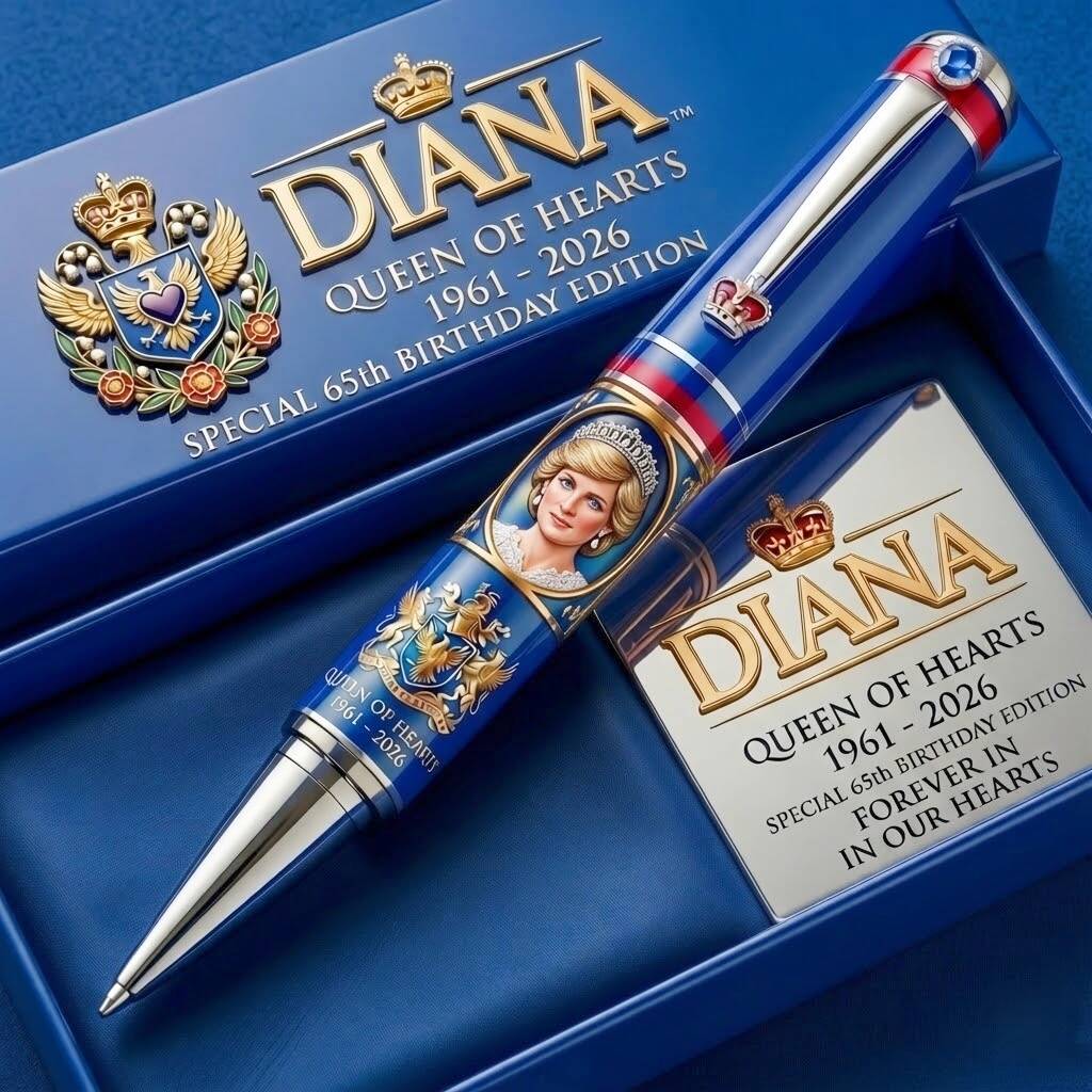 DIANA 65th Birthday Special Edition Pen