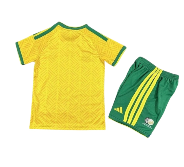South Africa World Cup 2026 Home Kids Kit & Jersey + Shorts