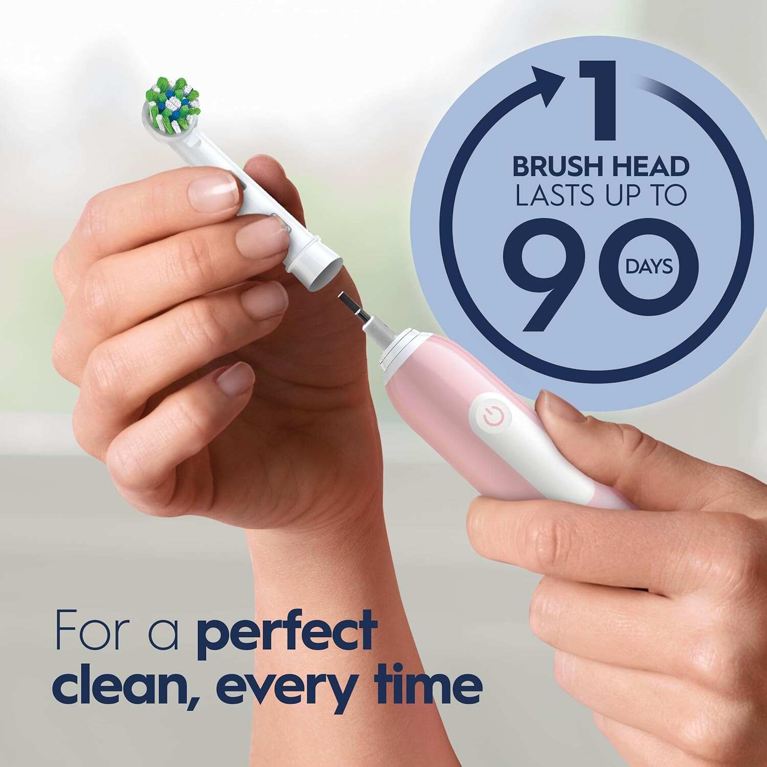 Oral-B Pro 1000 Rechargeable Electric Toothbrush, White