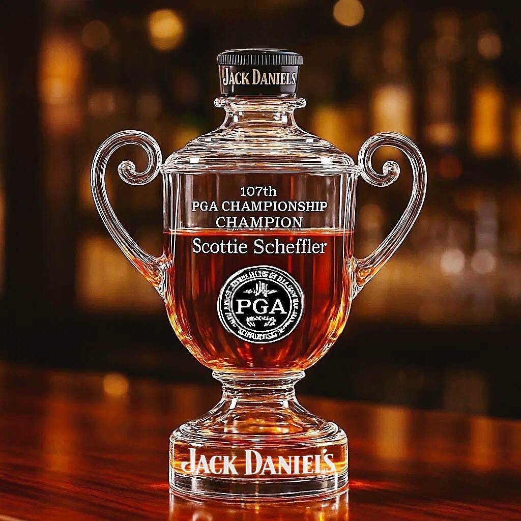 PGA Trophy Champion Edition Bottle – Scottie Scheffler