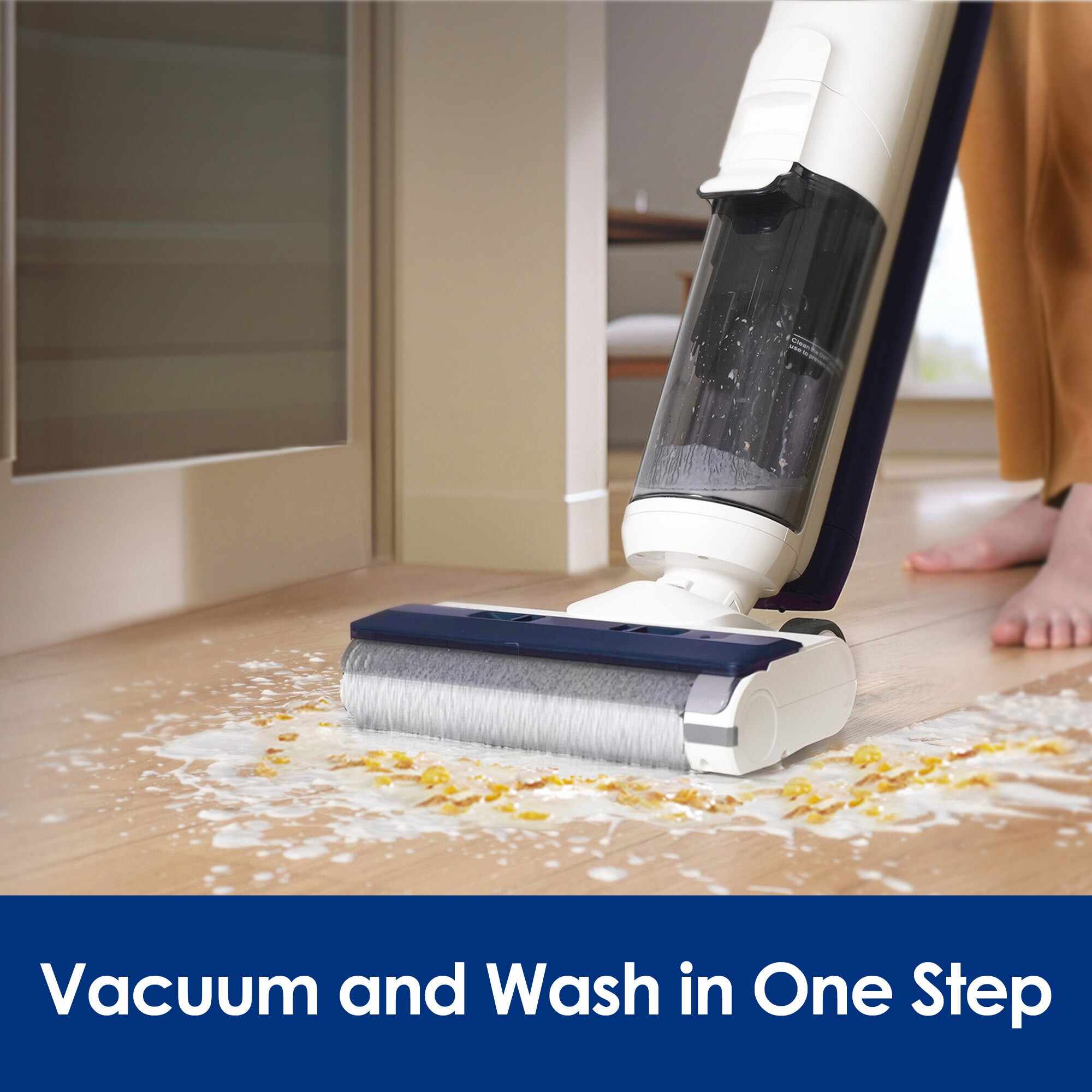 Tineco iFLOOR 5 Breeze Complete Cordless Wet Dry Vacuum Cleaner