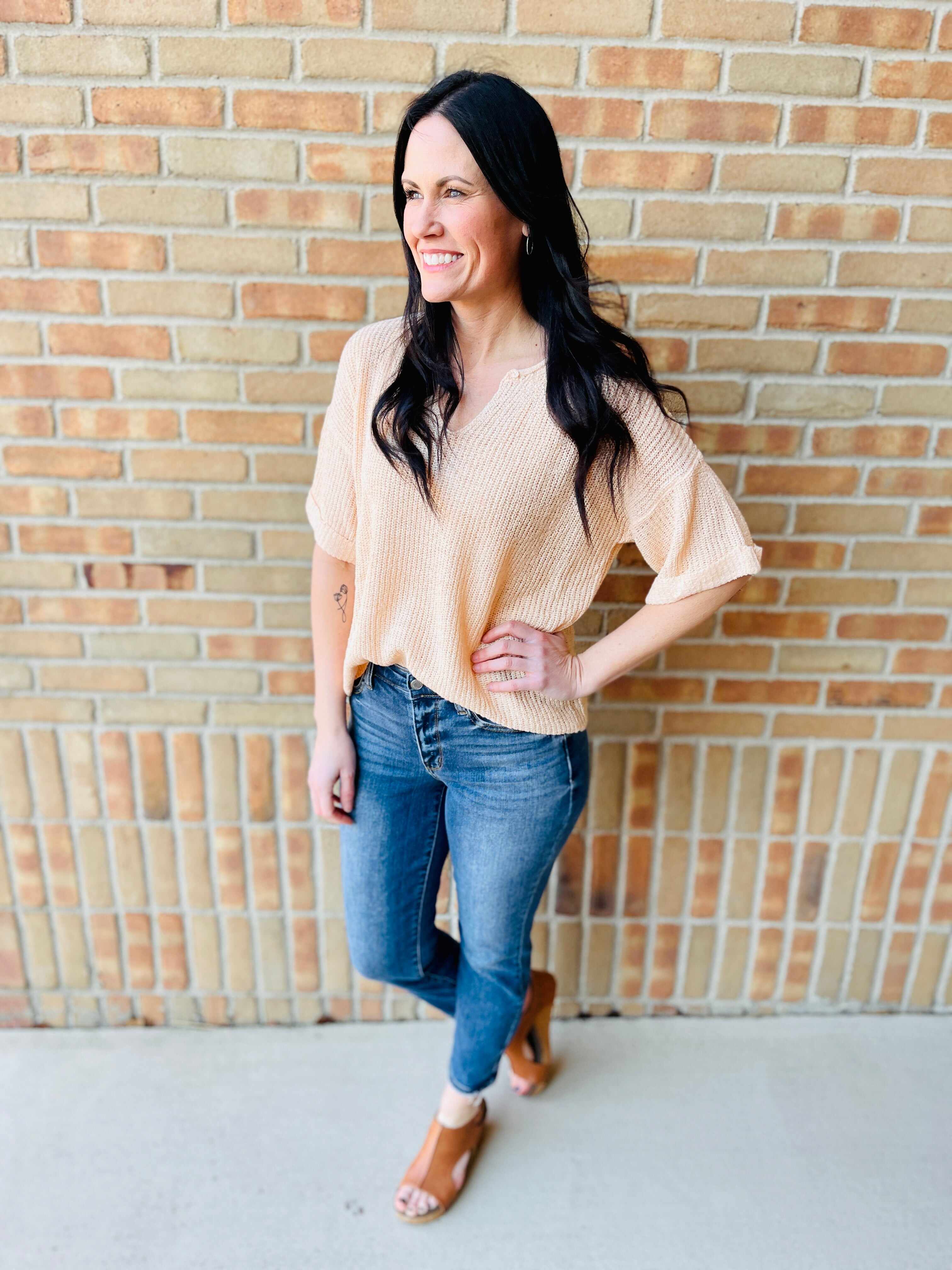 RESTOCK!  Plus/Reg Your Favorite Boyfriend Jeans