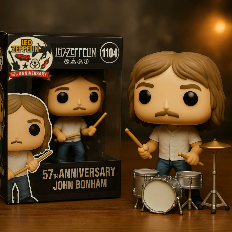 Led Zeppelin 57th Anniversary POP Figure!
