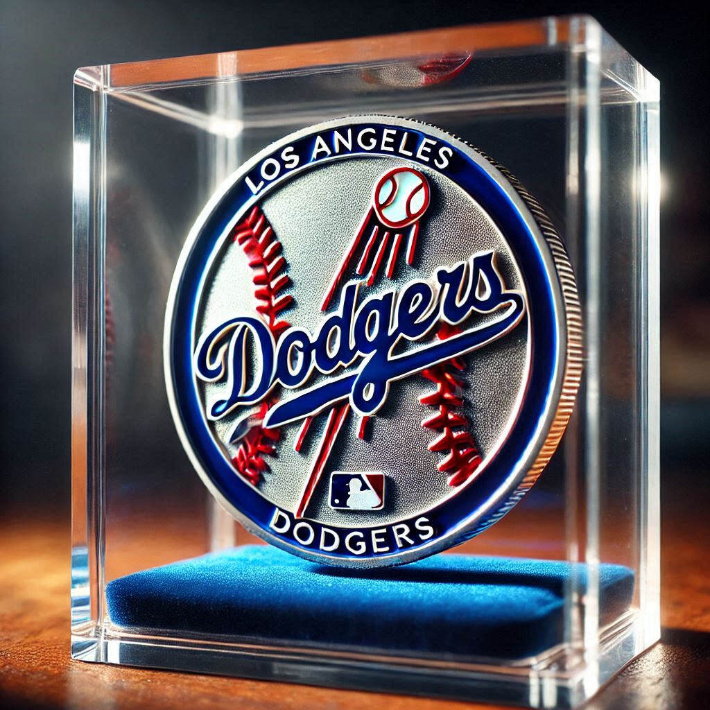 Baseball Team Commemorative Coin