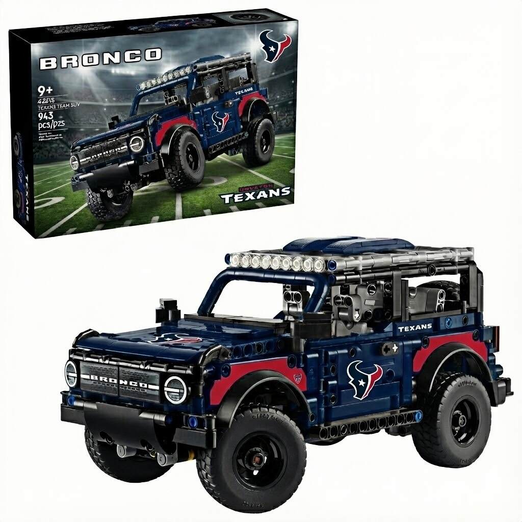 American Pro Football  × Bronco 60th Anniversary Collector Brick Set
