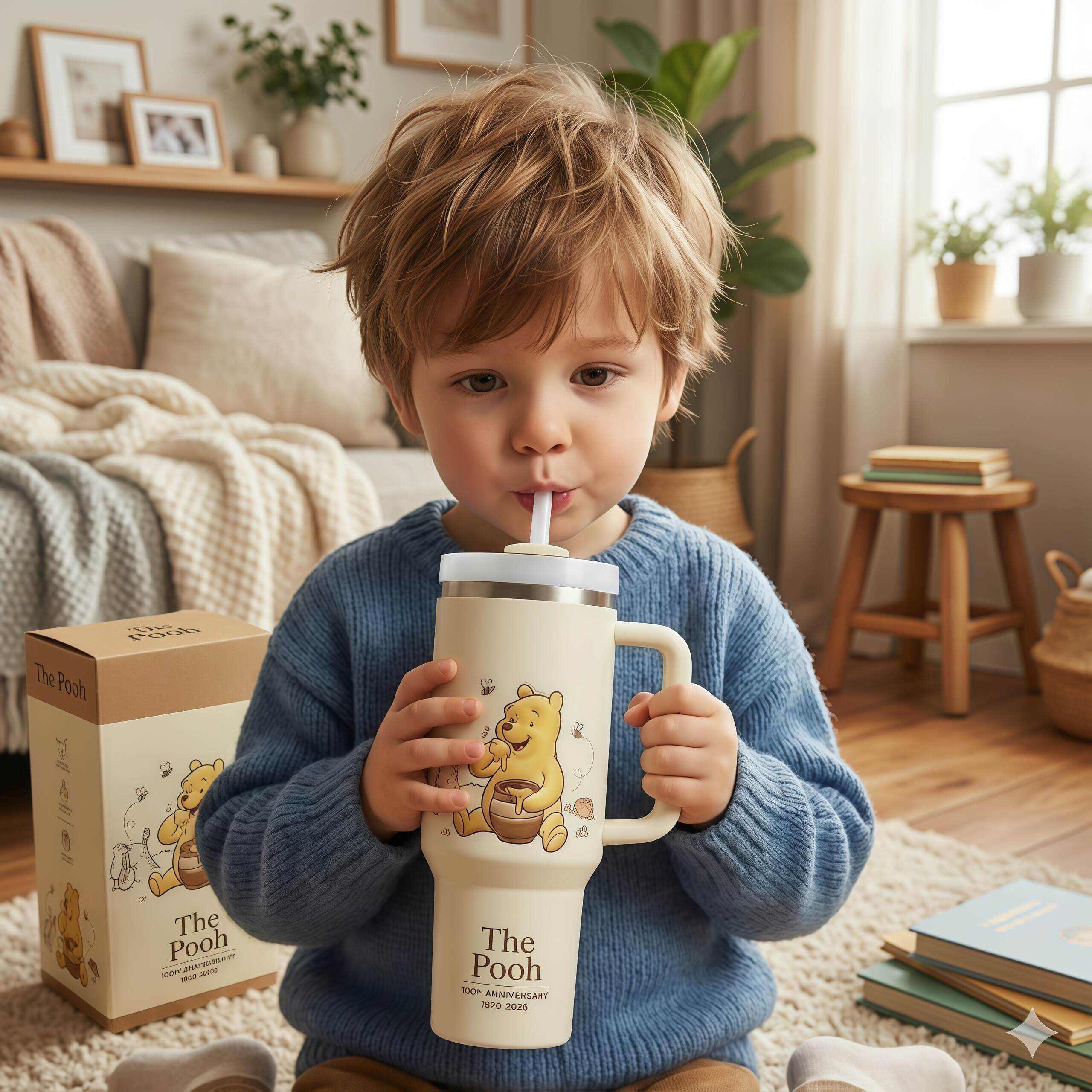 The Pooh 100th Anniversary Stanley Tumbler (1926–2026)