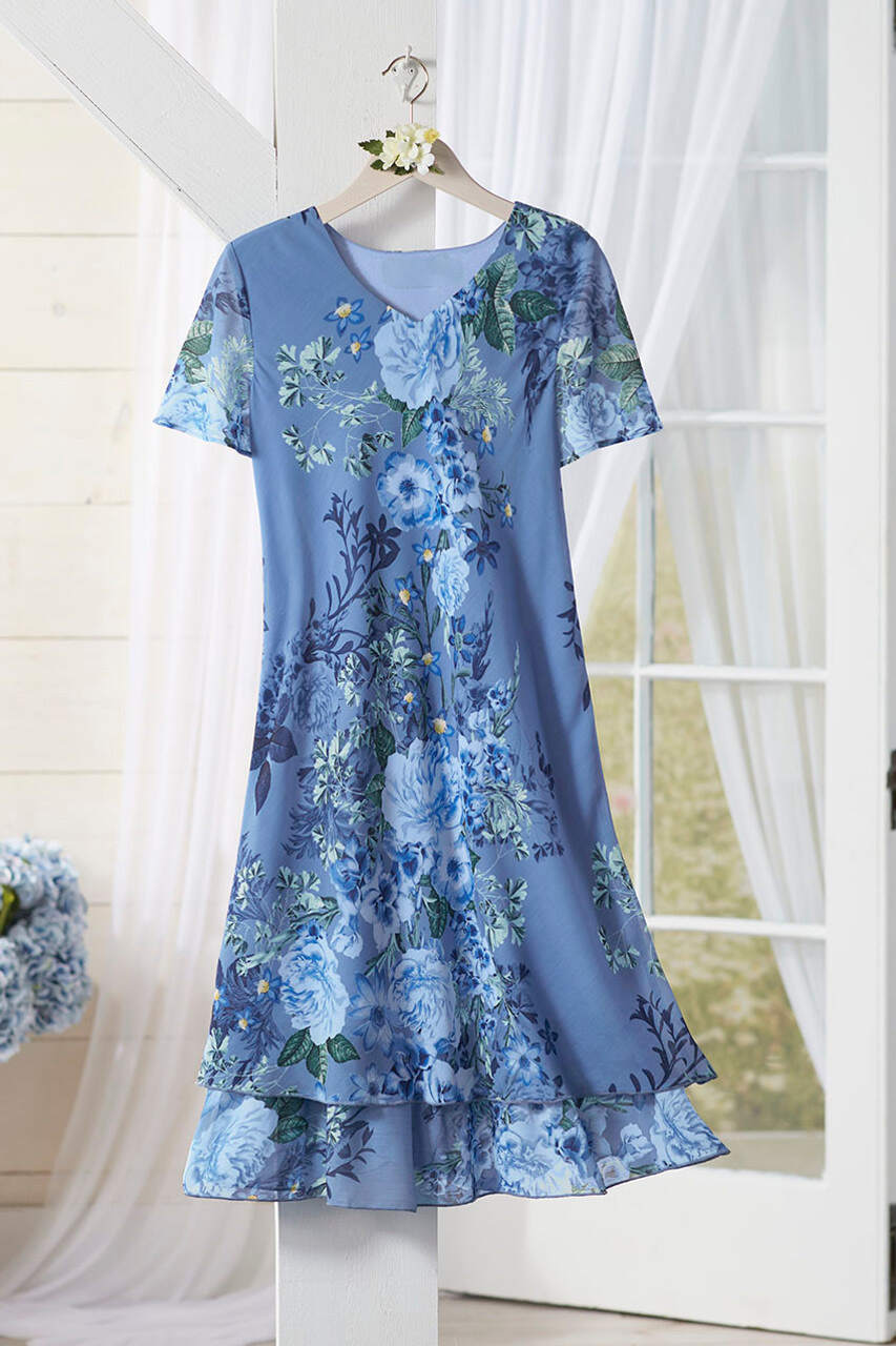 Spring Symphony Dress