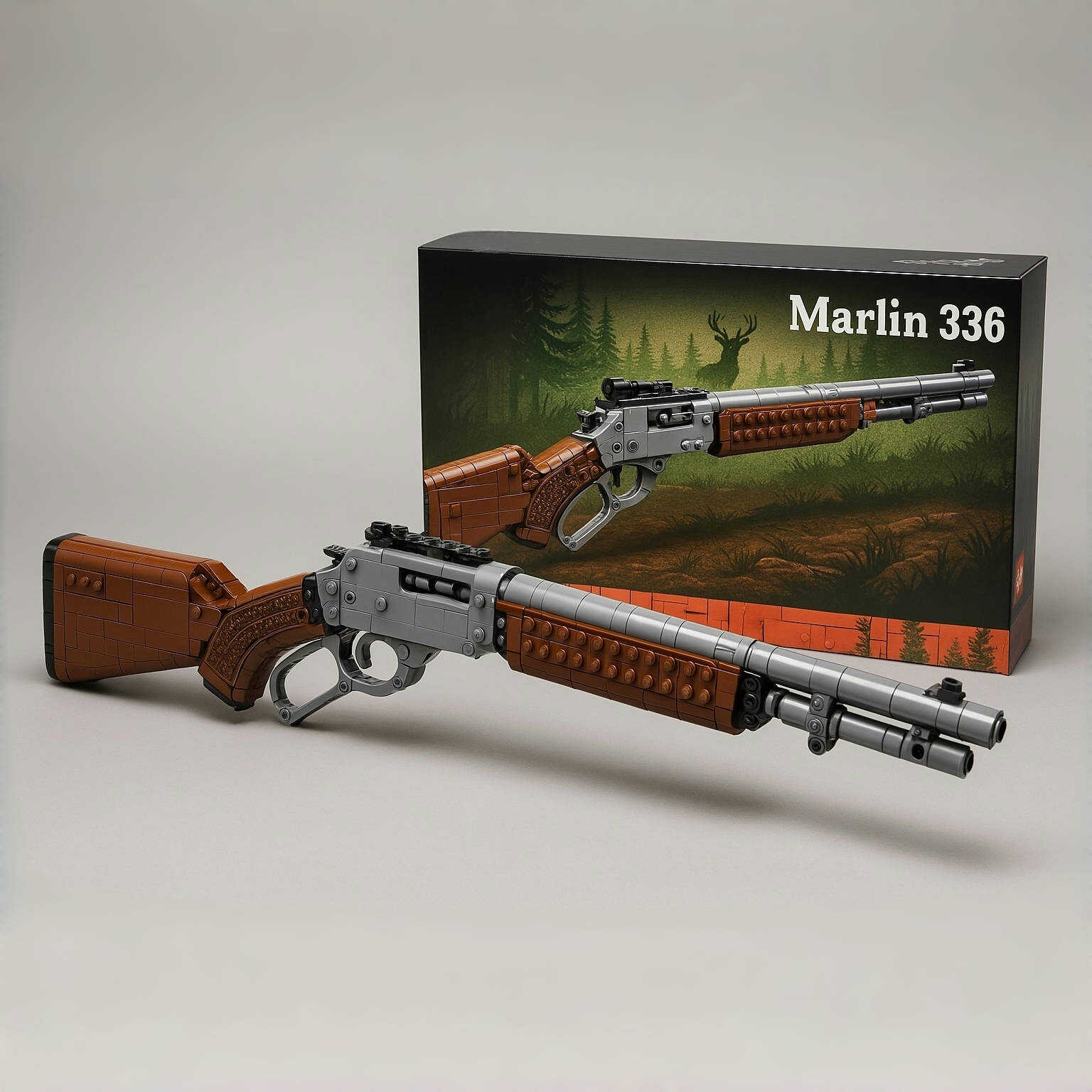 The Hunting Rifle Brick Set