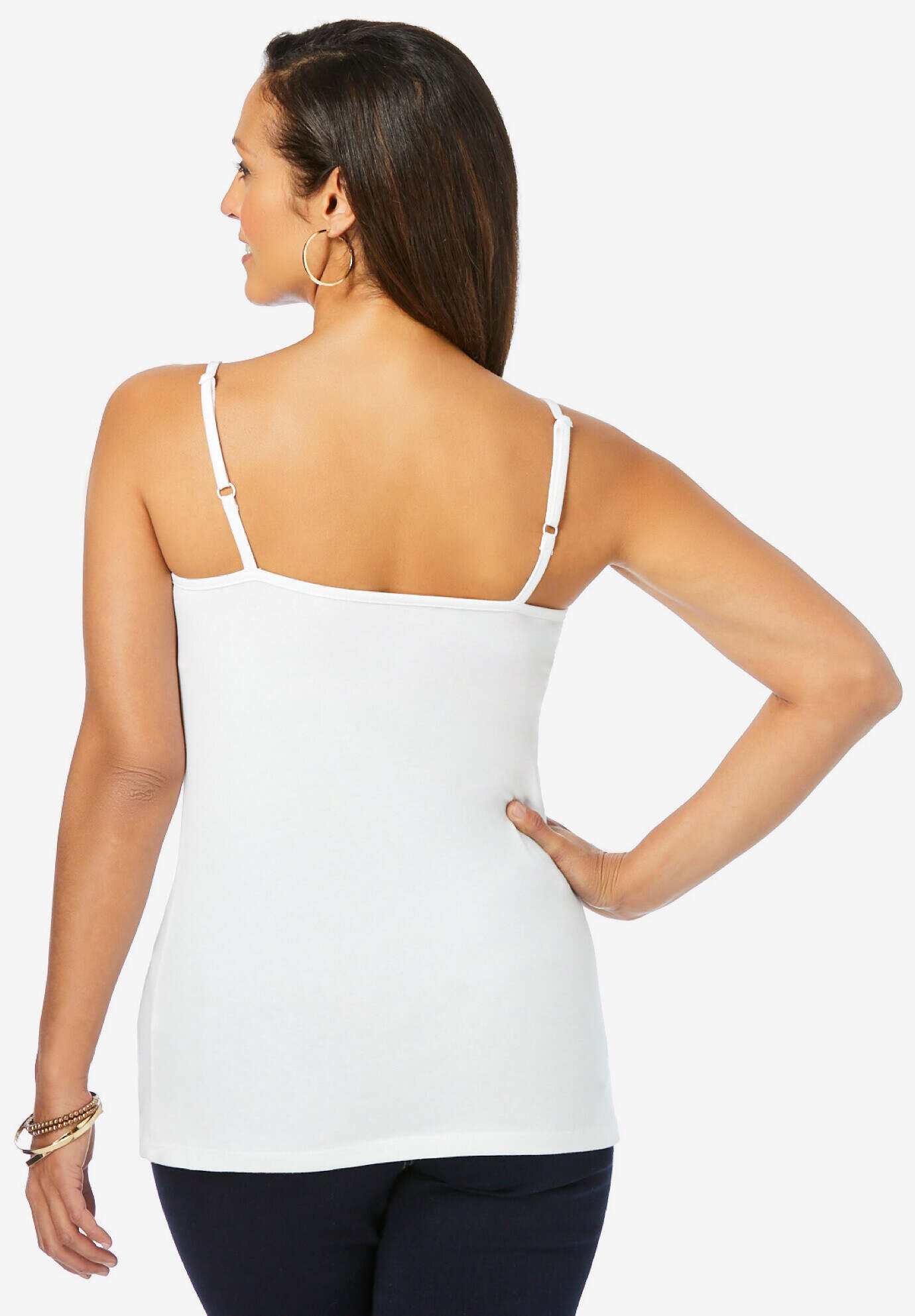 Stretch Cotton Cami