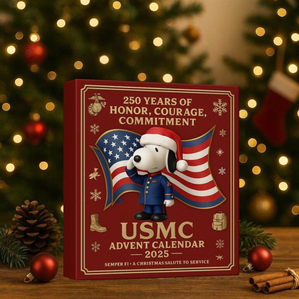 Snpy U.S. Marine Corps 250th Anniversary Advent Calendar