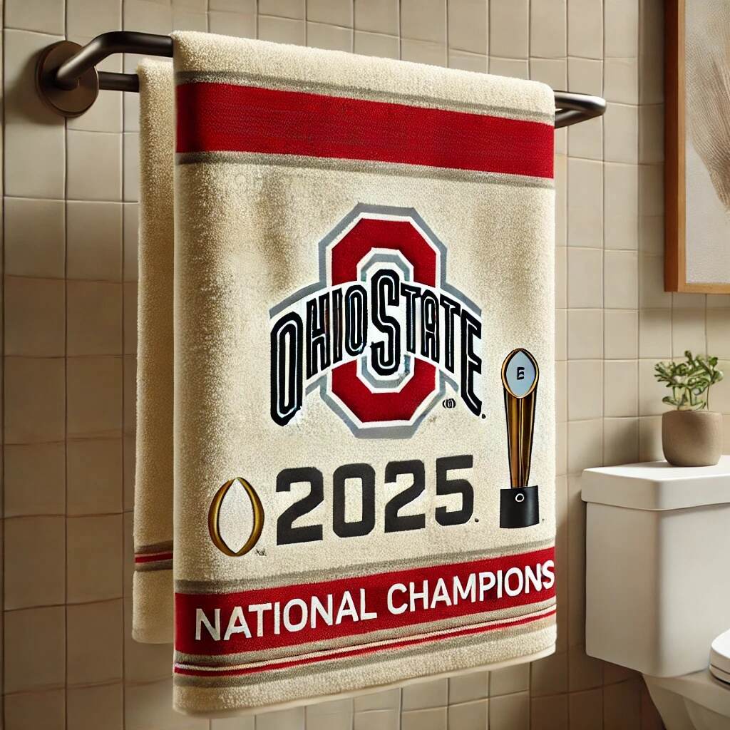 Ohio State Buckeyes Champion Towel