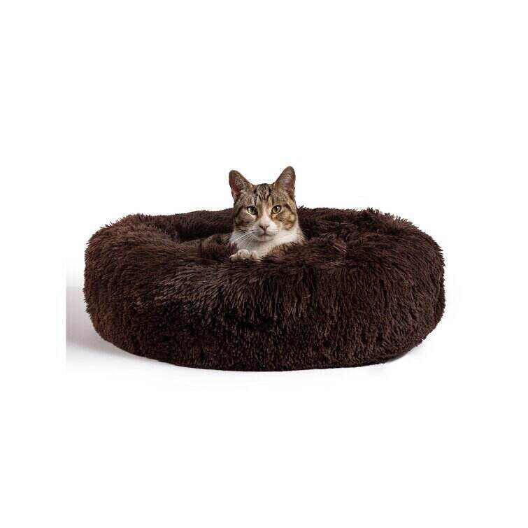 Best Friends by Sheri The Original Calming Donut Cat and Dog Bed