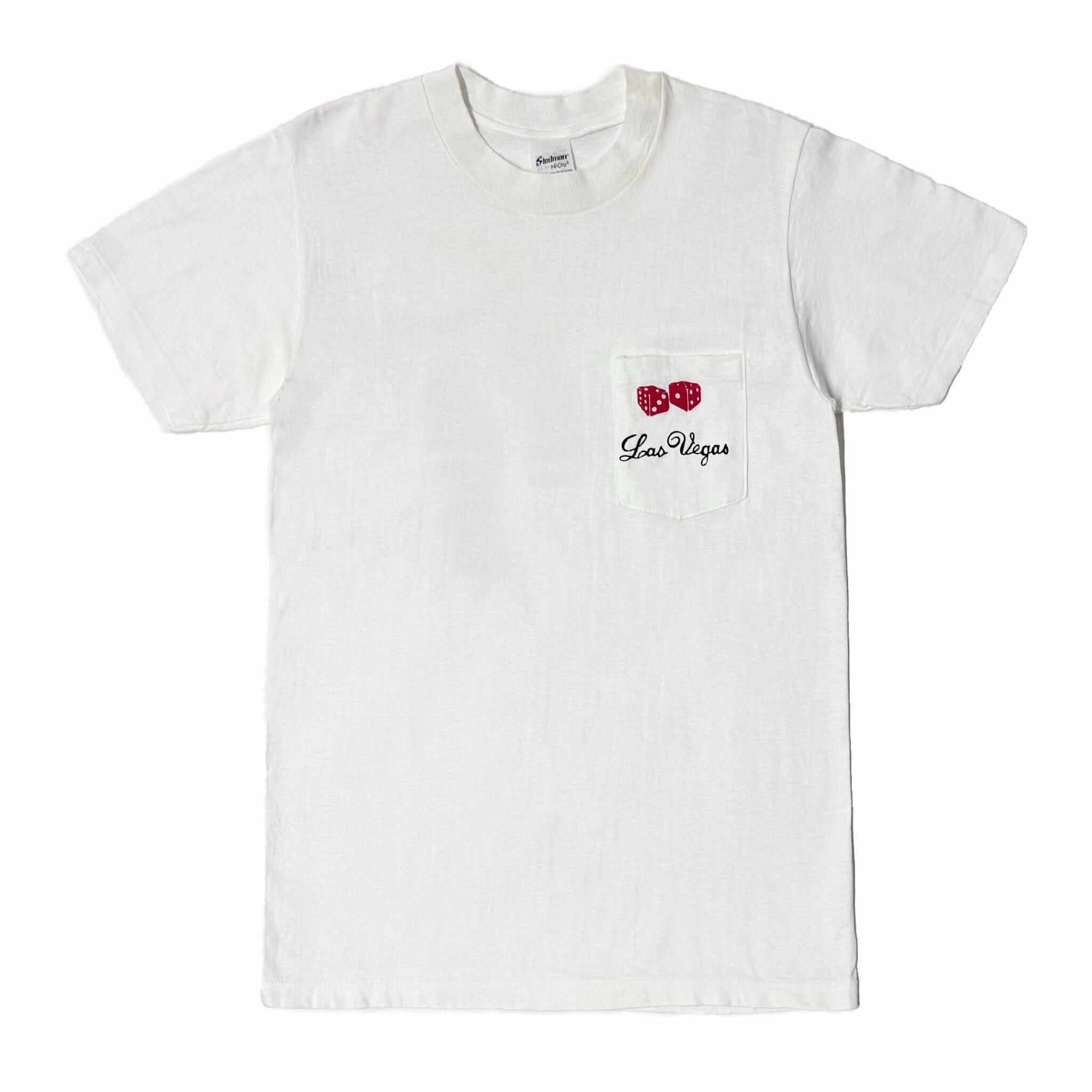 1980’S LAS VEGAS MADE IN USA SOUVENIR POCKET T-SHIRT