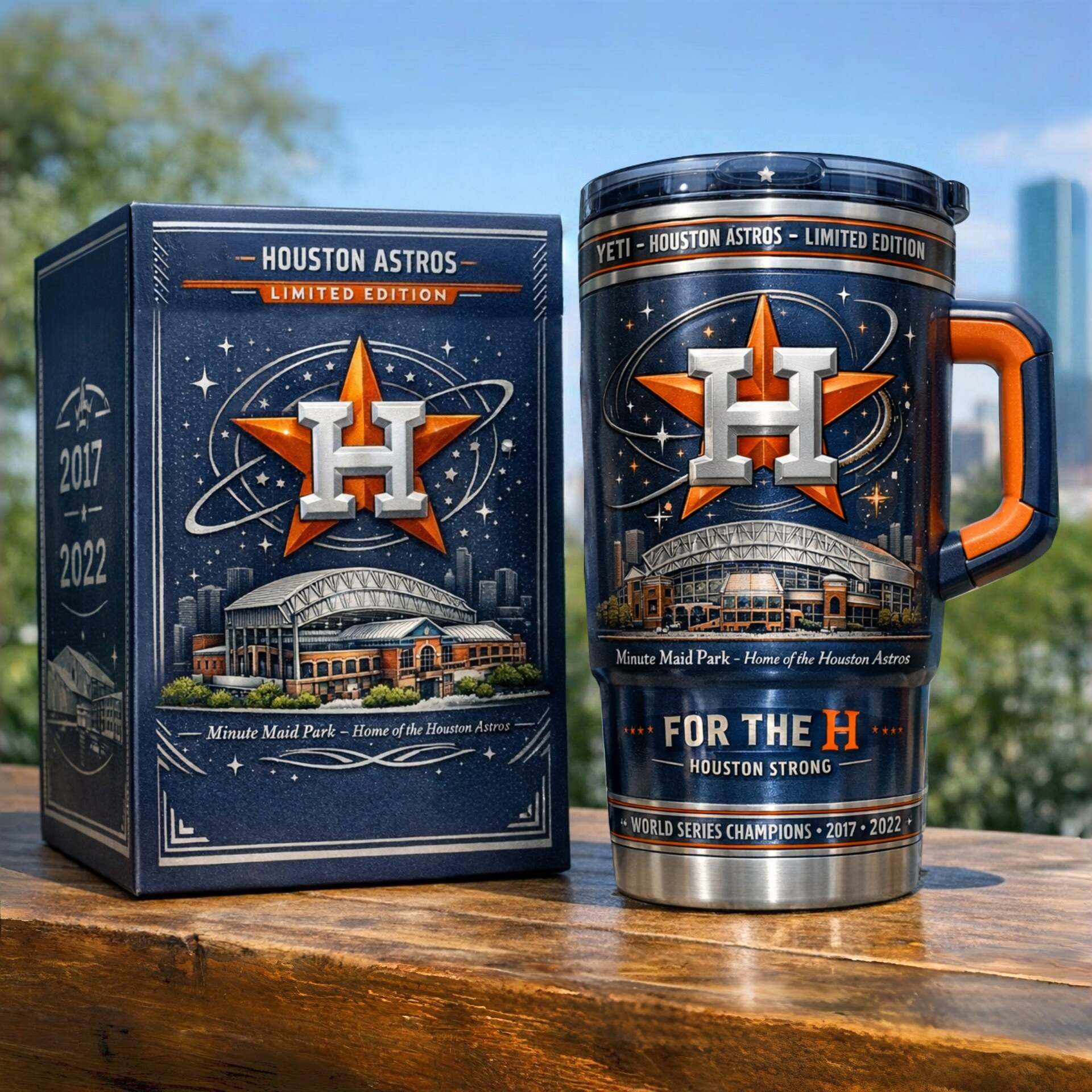 Houston Astros Limited Edition Tumbler