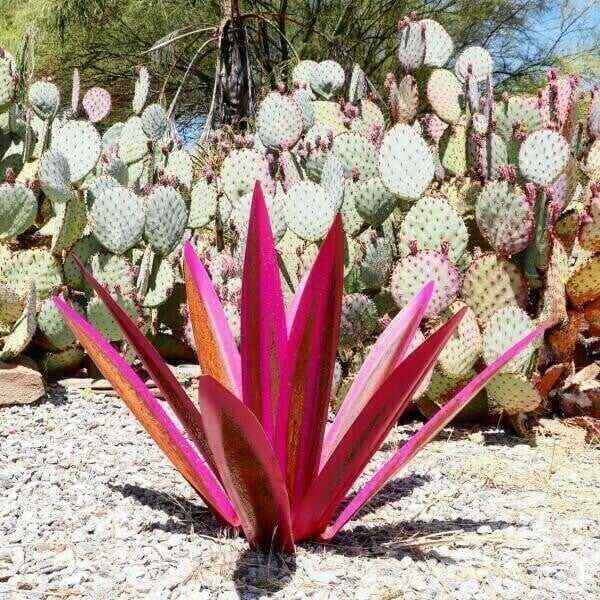 Waterproof Solar Garden Agave Lamp
